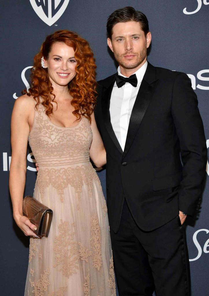 Jensen Ackles and Danneel Ackles