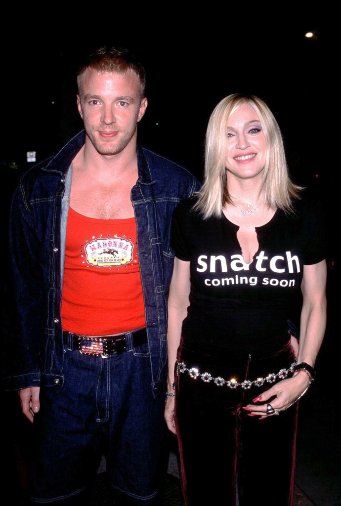 Guy Ritchie and Madonna