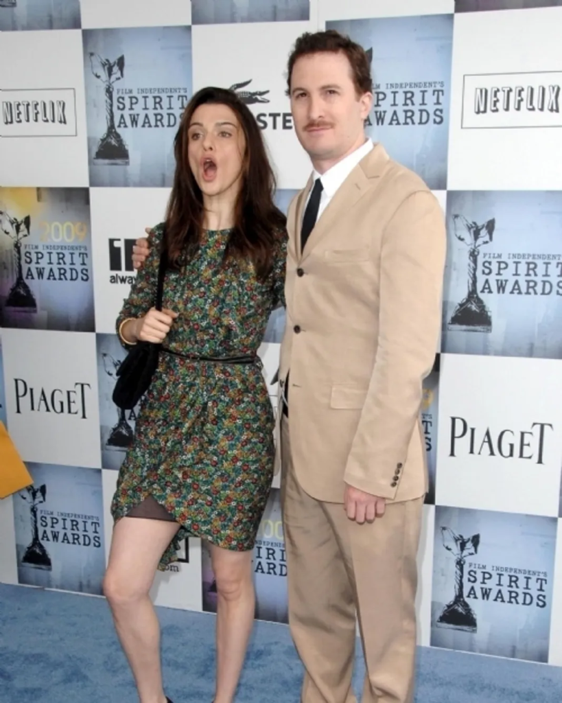 Rachel Weisz and Darren Aronofsky