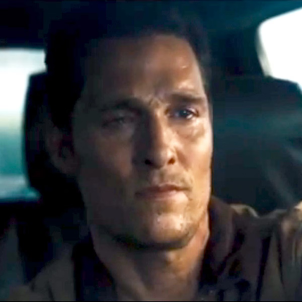 Matthew McConaughey in his role as Joseph Cooper from the 2014 science fiction film Interstellar