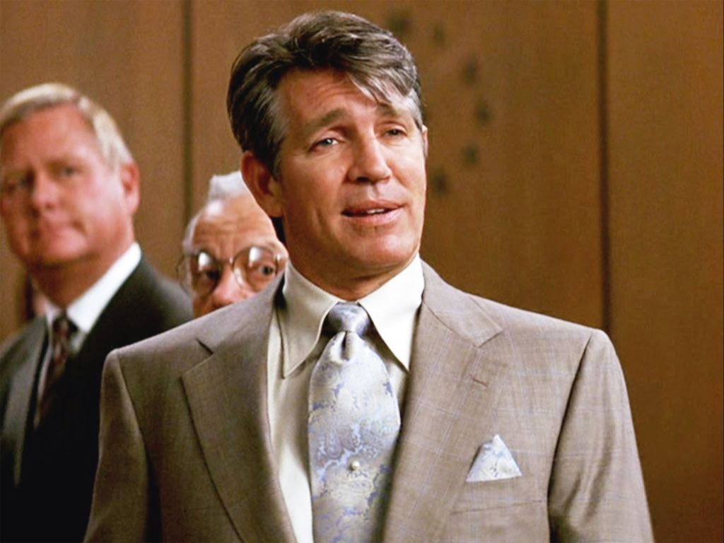 Eric Roberts in his role as Salvatore Maroni in the 2008 film The Dark Knight
