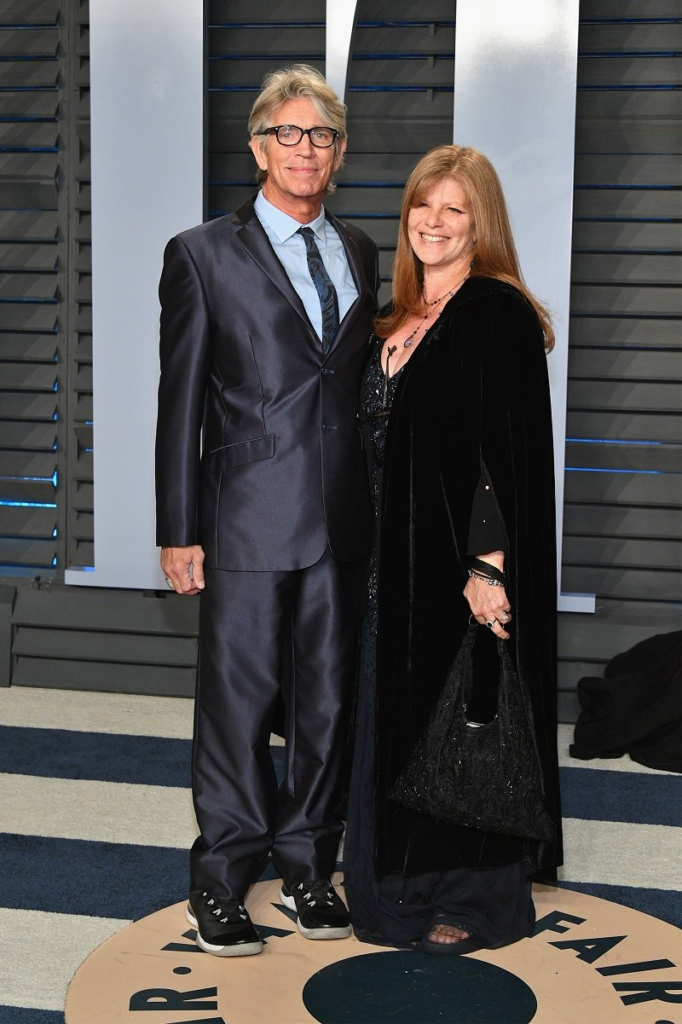 Eric Roberts and Eliza Roberts