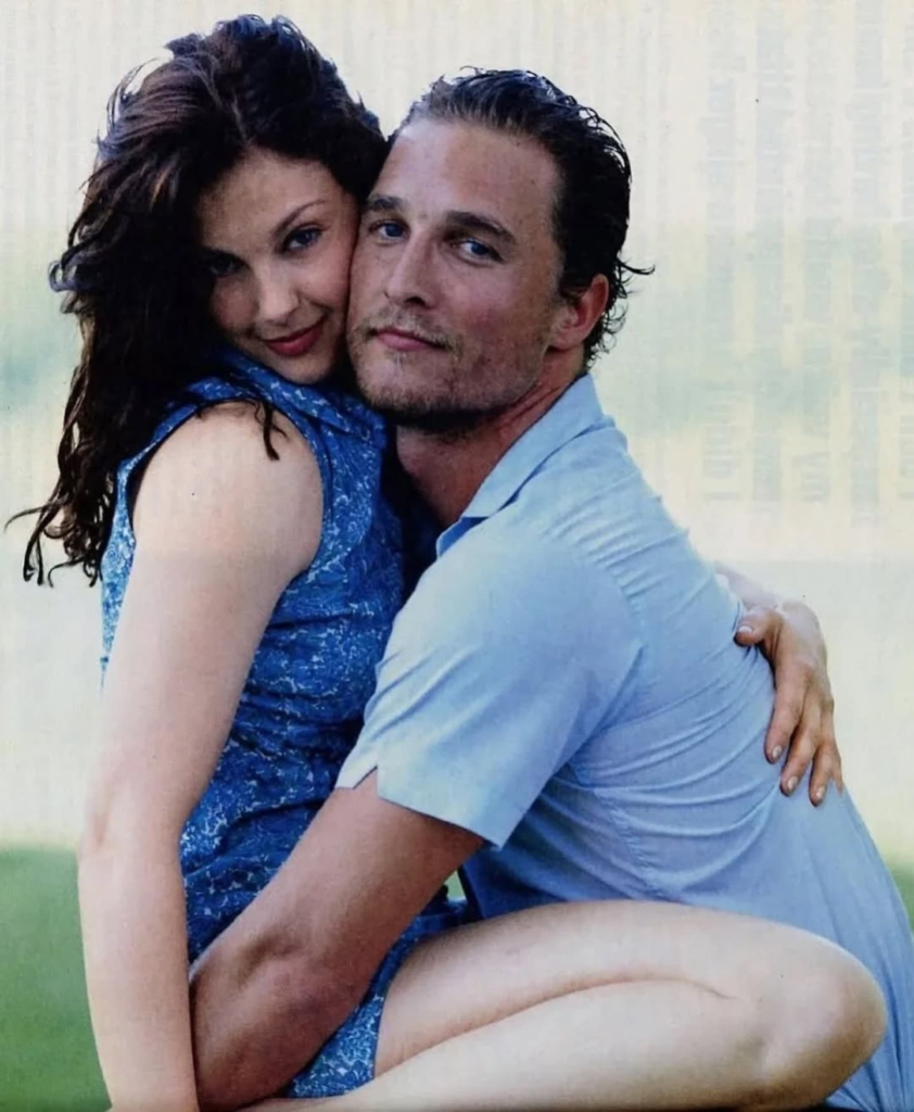 Matthew McConaughey and Ashley Judd