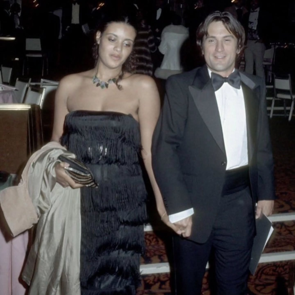 Robert De Niro and Diahnne Abbott