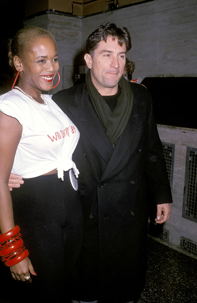 Robert De Niro and Toukie Smith