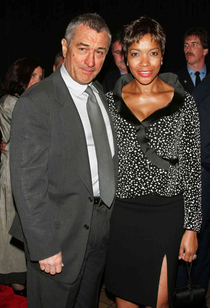 Robert De Niro and Grace Hightower