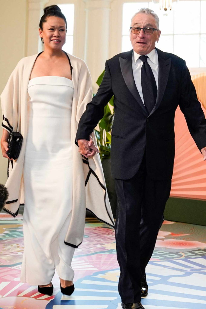 Robert De Niro and Tiffany Chen