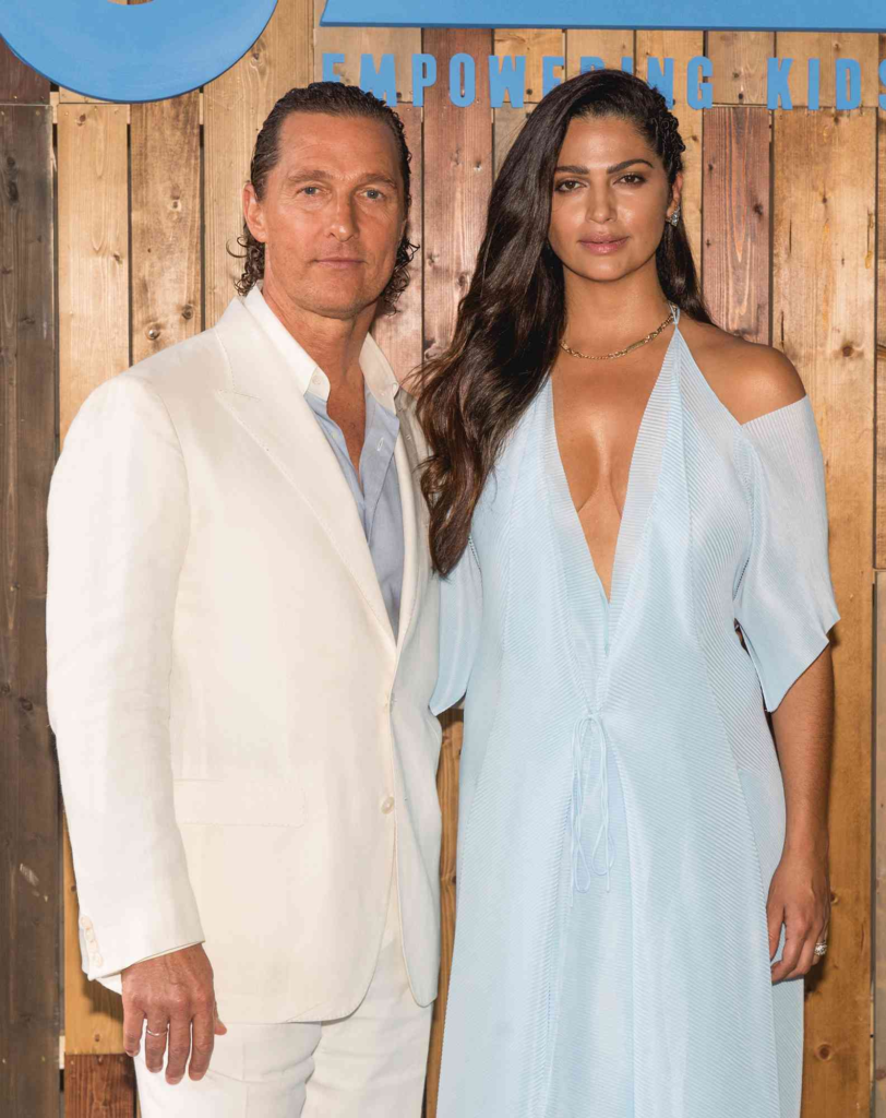 Matthew McConaughey and Camila Alves