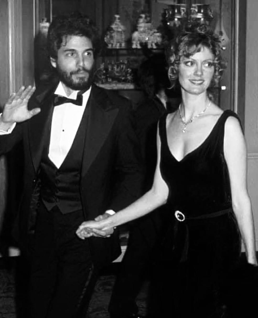 Susan Sarandon and Chris Sarandon