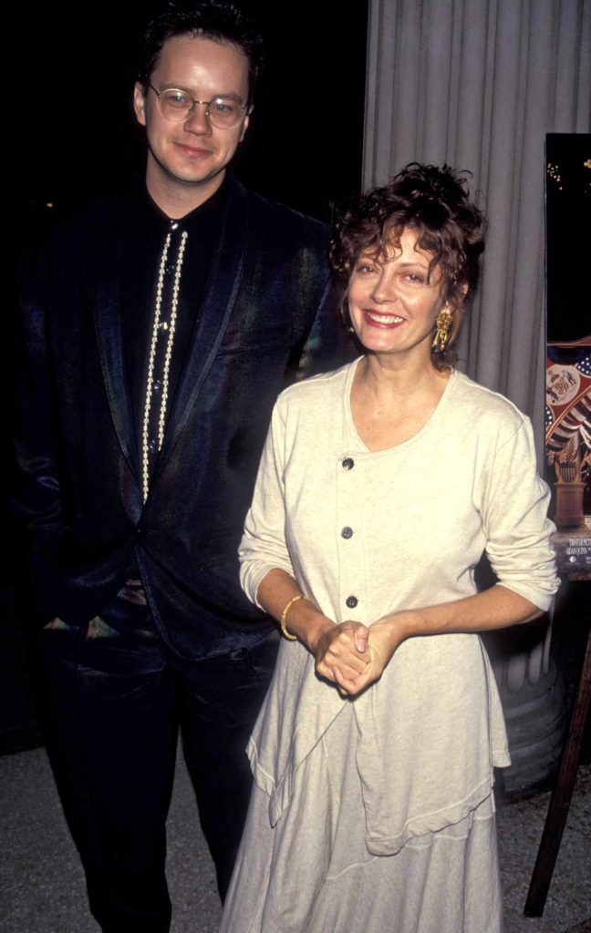 Susan Sarandon and Tim Robbins