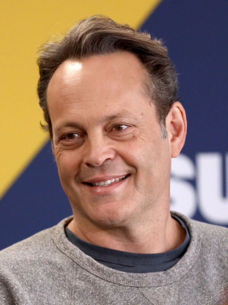 Vince Vaughn smiling