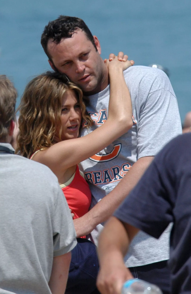 Vince Vaughn and Jennifer Aniston