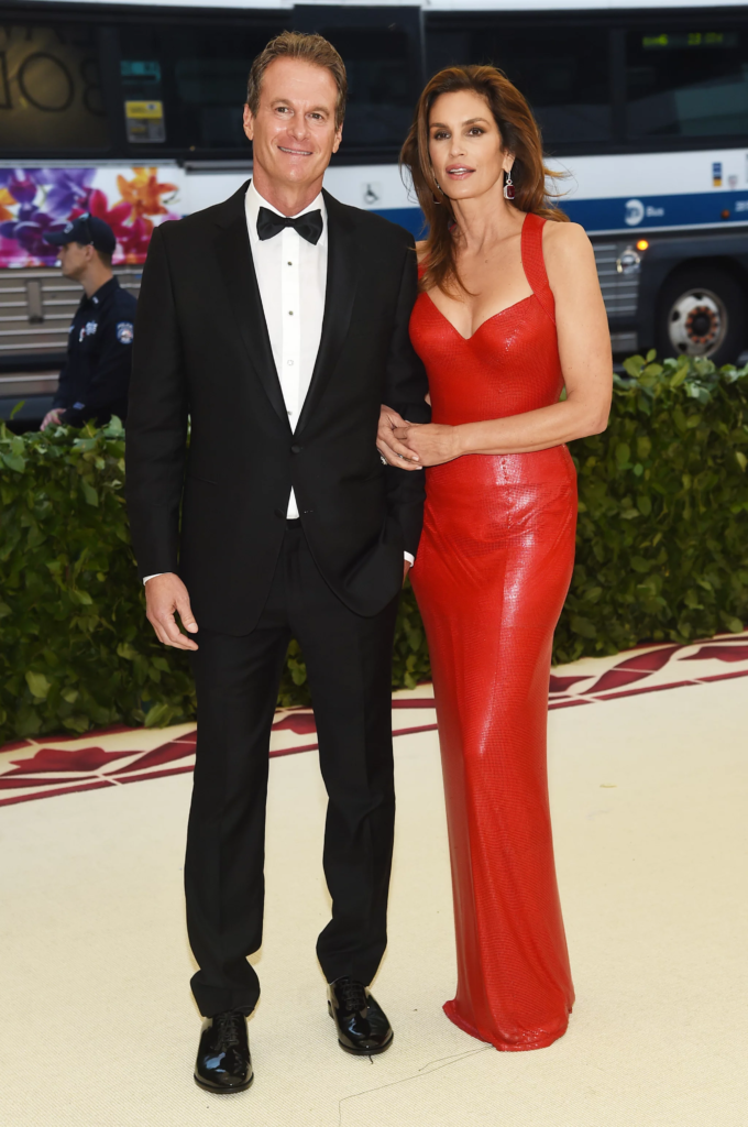 Cindy Crawford and Rande Gerber