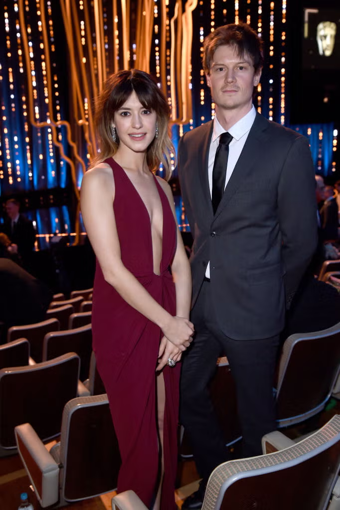 Daisy Edgar-Jones and Ben Seed