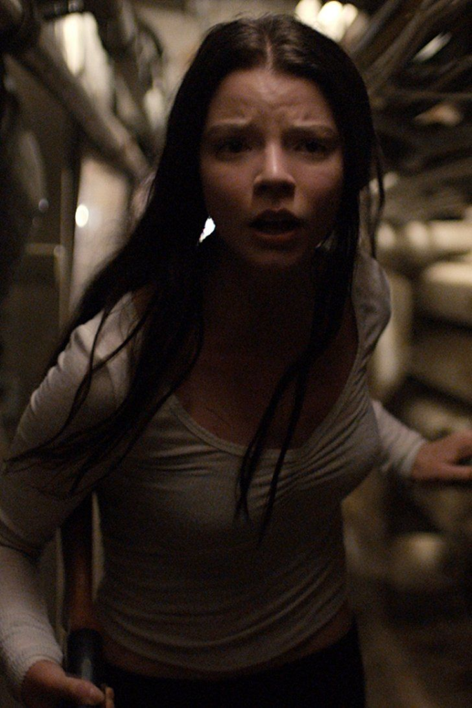 Anya Taylor-Joy in her role as Casey Cooke in the 2016 psychological horror-thriller film Split