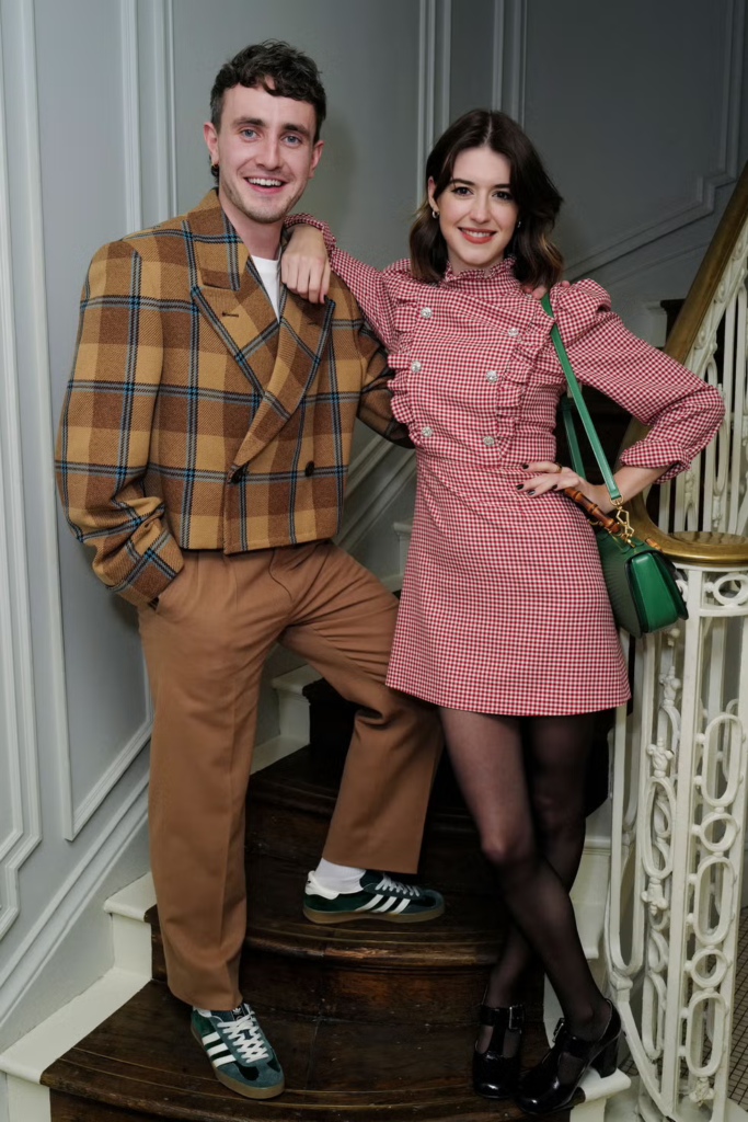 Paul Mescal and Daisy Edgar-Jones smiling