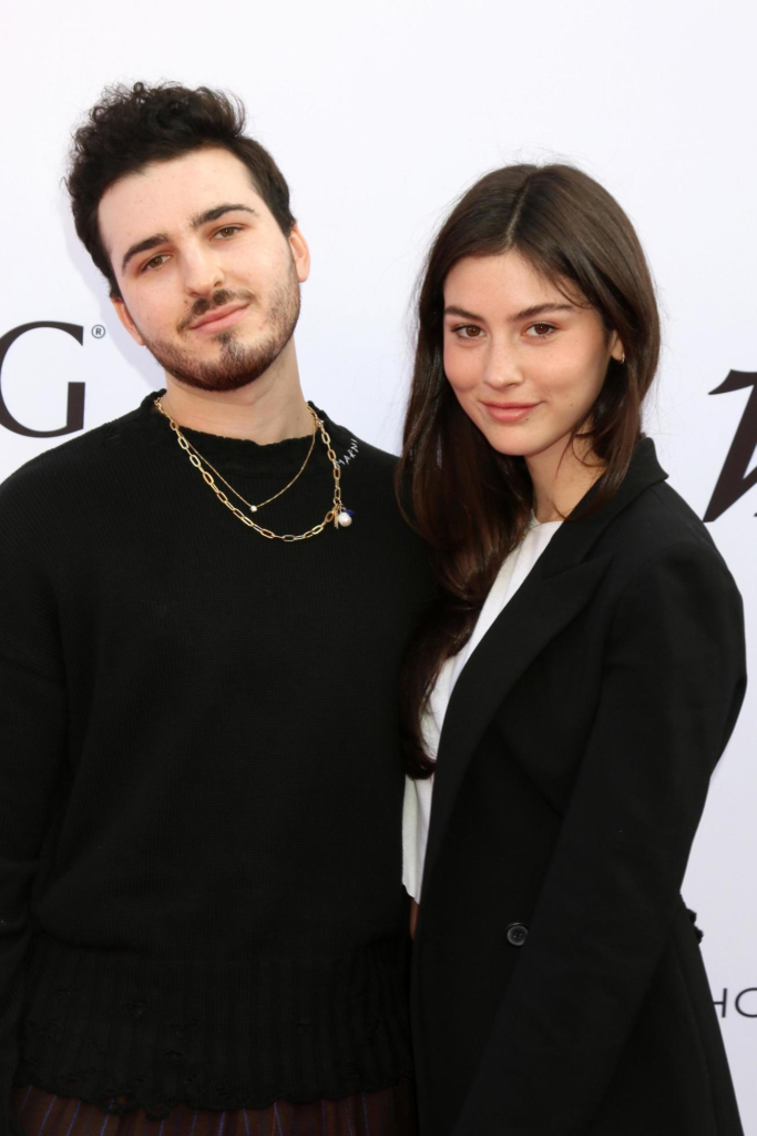 Gracie Abrams and Blake Slatkin