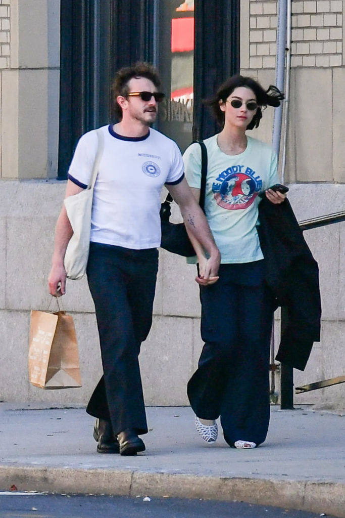 Gracie Abrams and Paul Mescal