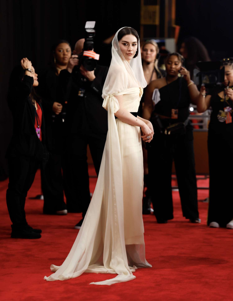 Gracie Abrams at the Grammys