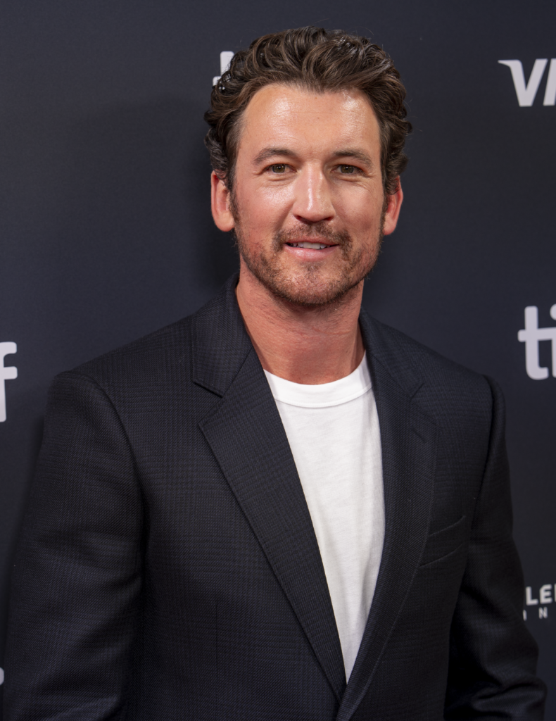 Miles Teller smiling