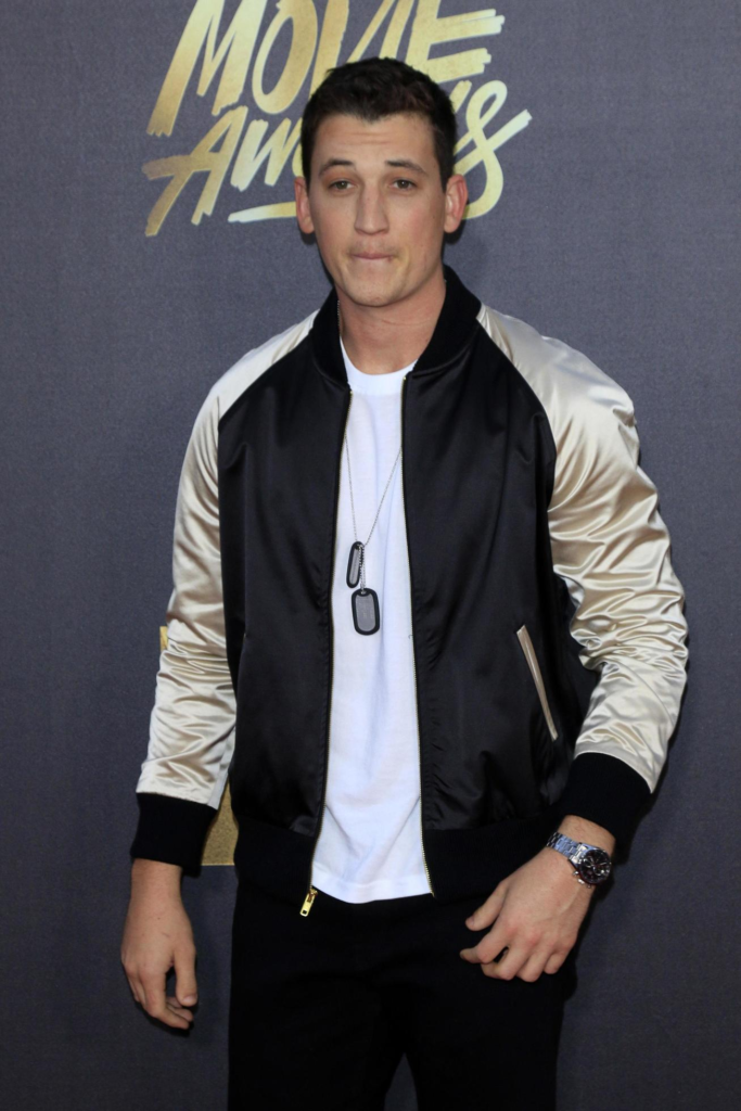 Miles Teller at 2016 MTV Awards