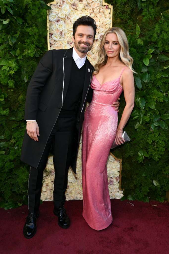 Sebastian Stan and Annabelle Wallis