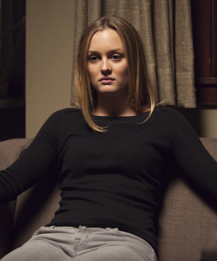 Leighton Meester in a still from the 2011 psychological thriller film The Roommate