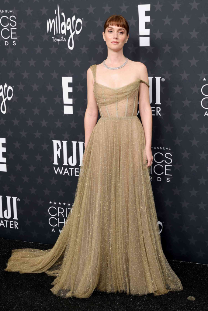 Leighton Meester at an award show