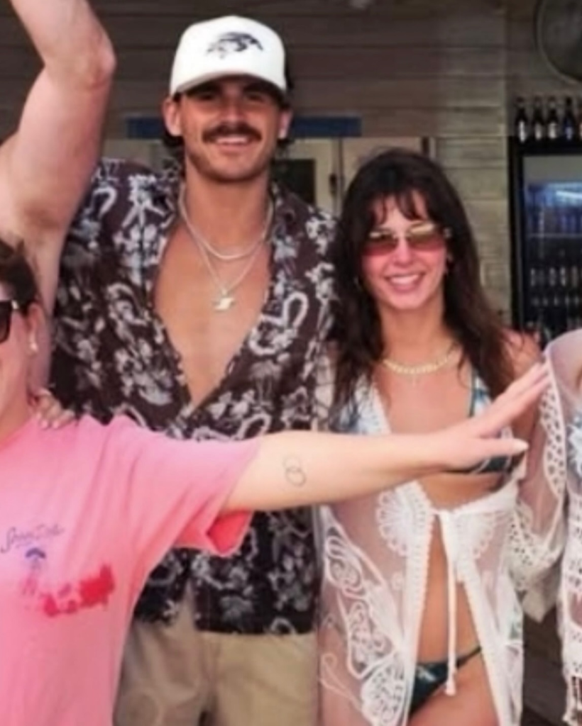 Ella Langley and Tucker Wetmore on vacation