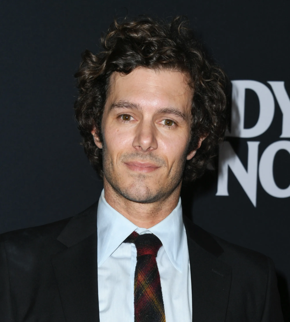 Adam Brody smiling