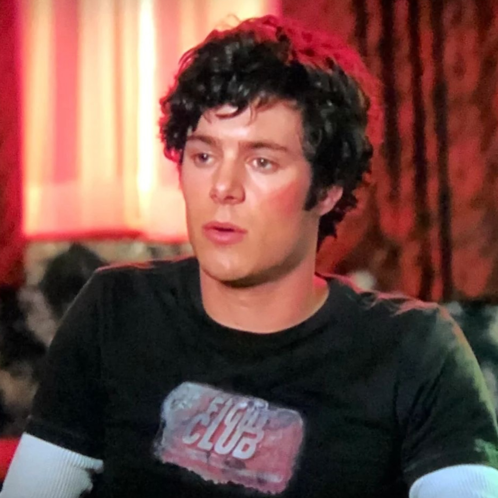 Adam Brody as Benjamin Danz in the 2005 film Mr. & Mrs. Smith