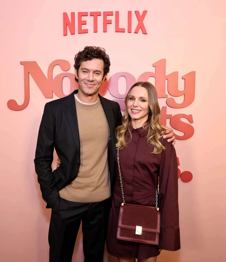 Adam Brody and Kirsten Dunst