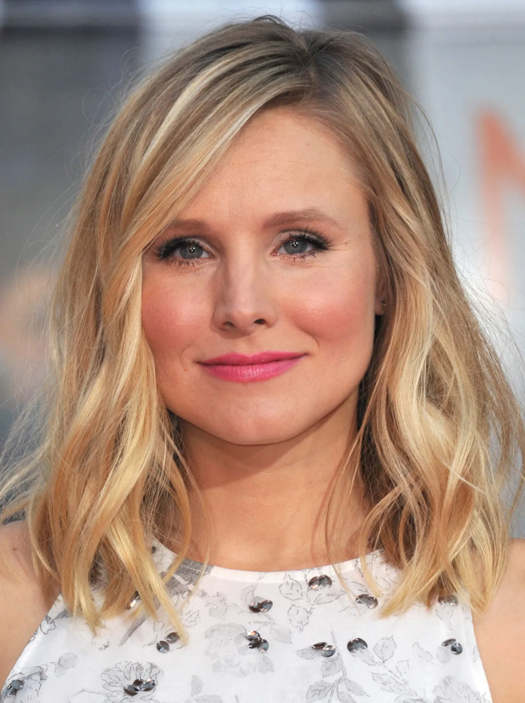 Kristen Bell smiling