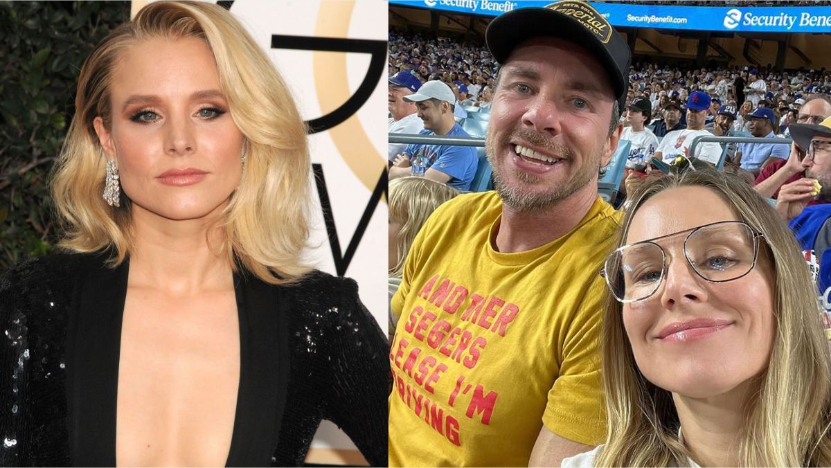 Kristen Bell: Hollywood Favorite, Life With Dax Shepard