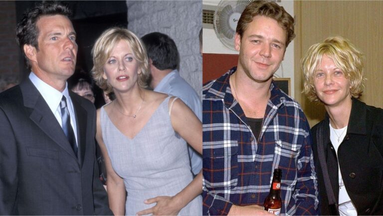 Meg Ryan: Rom-Com Icon, Dennis Quaid & Russell Crowe Past