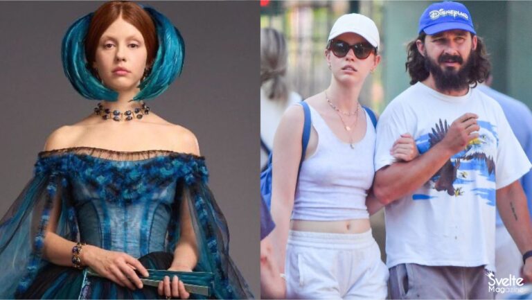 Mia Goth: Horror Muse, Cult Stardom & Shia LaBeouf Love