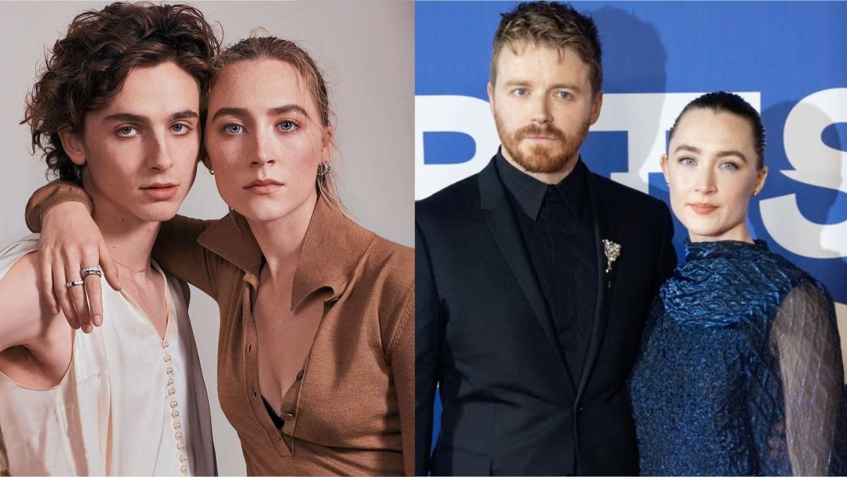 Saoirse Ronan: Fame, Timothée Chalamet Ally & Jack Lowden Love