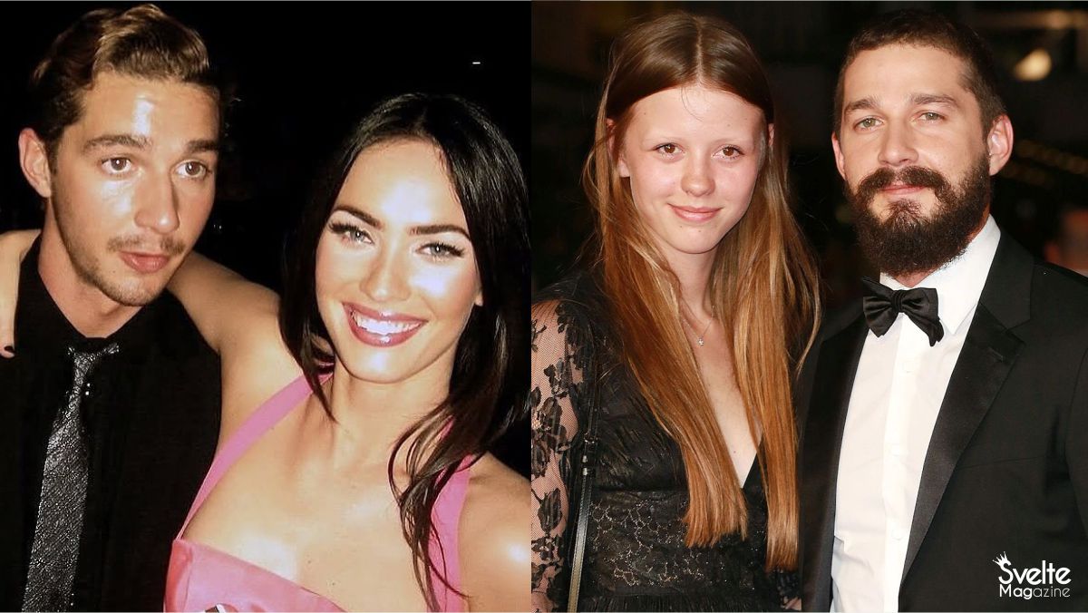 Shia LaBeouf: Hollywood Star, Megan Fox Past & Mia Goth Love