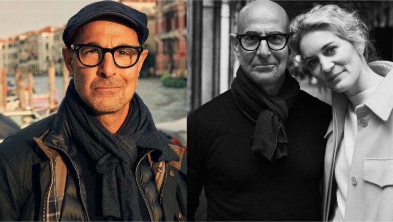 Stanley Tucci: Hollywood Icon, Appeal & Life with Felicity Blunt