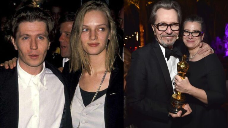 Gary Oldman: Oscar Winner, Uma Thurman Past & Gisele Schmidt Love