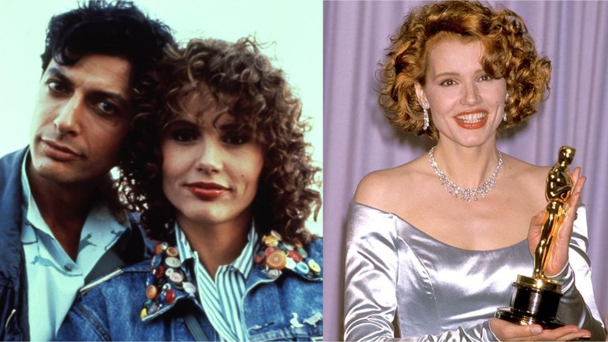 Geena Davis: Awards Winning Roles, Legacy & Jeff Goldblum Past