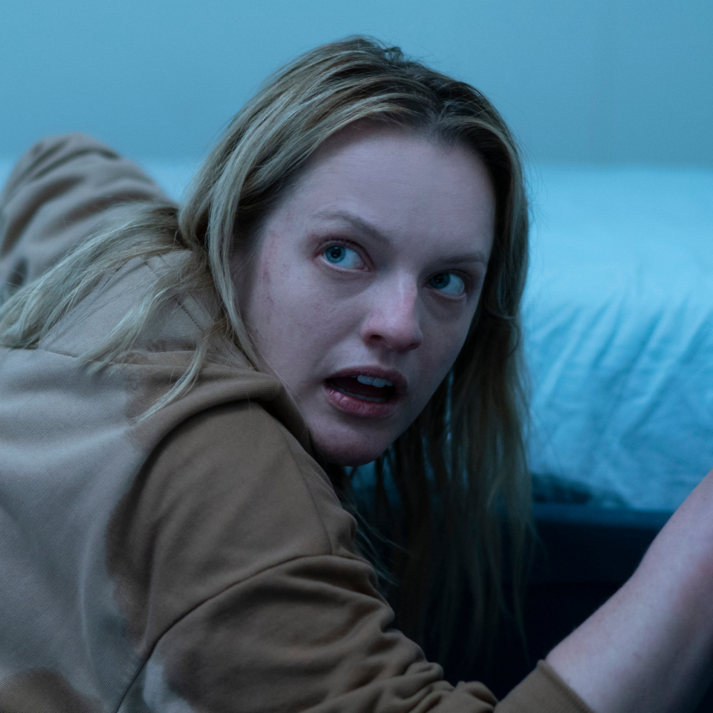 Elisabeth Moss in her role as Cecilia Kass in the 2020 horror-thriller film The Invisible Man