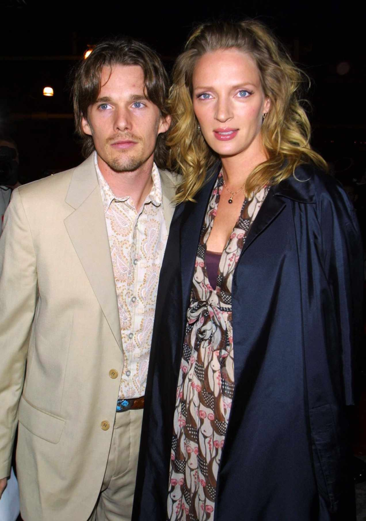 Uma Thurman and Ethan Hawke