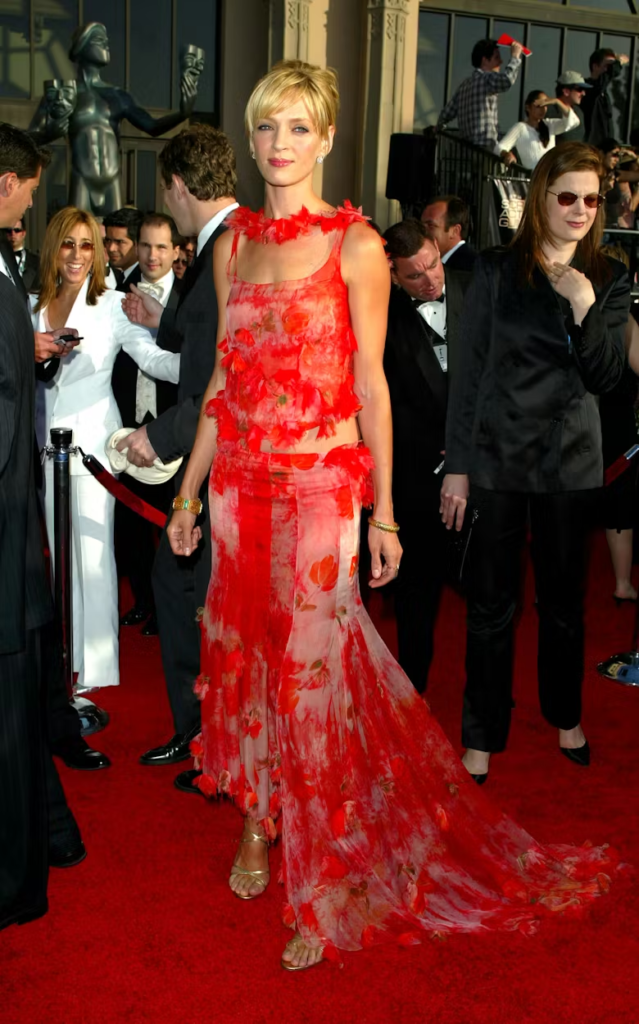 Uma Thurman at an event
