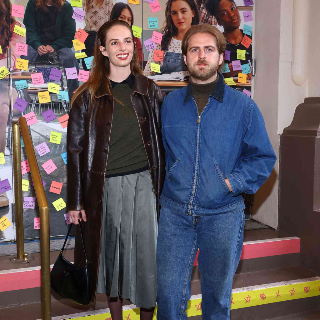 Maya Hawke and Christian Lee Hutson