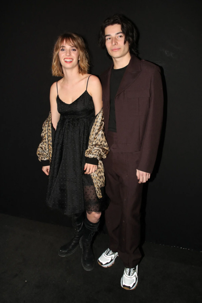 Maya Hawke and Spencer Barnett