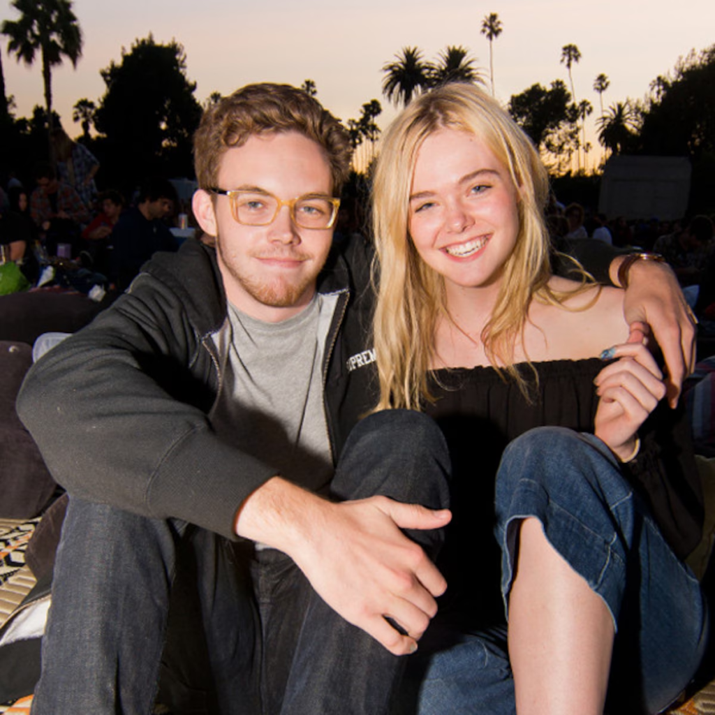 Elle Fanning and Zalman Band