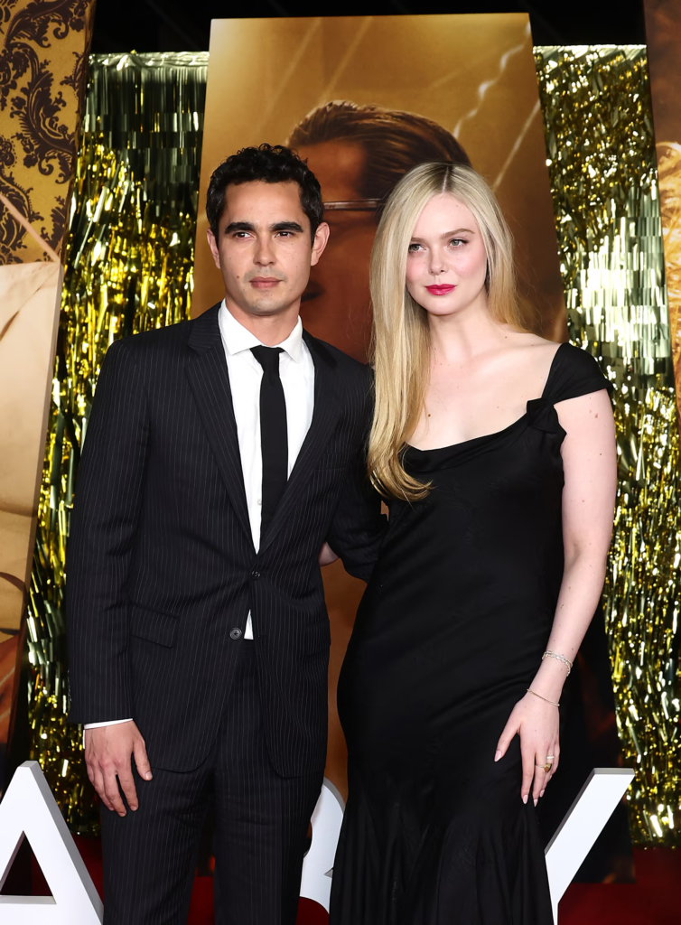 Elle Fanning and Max Minghella