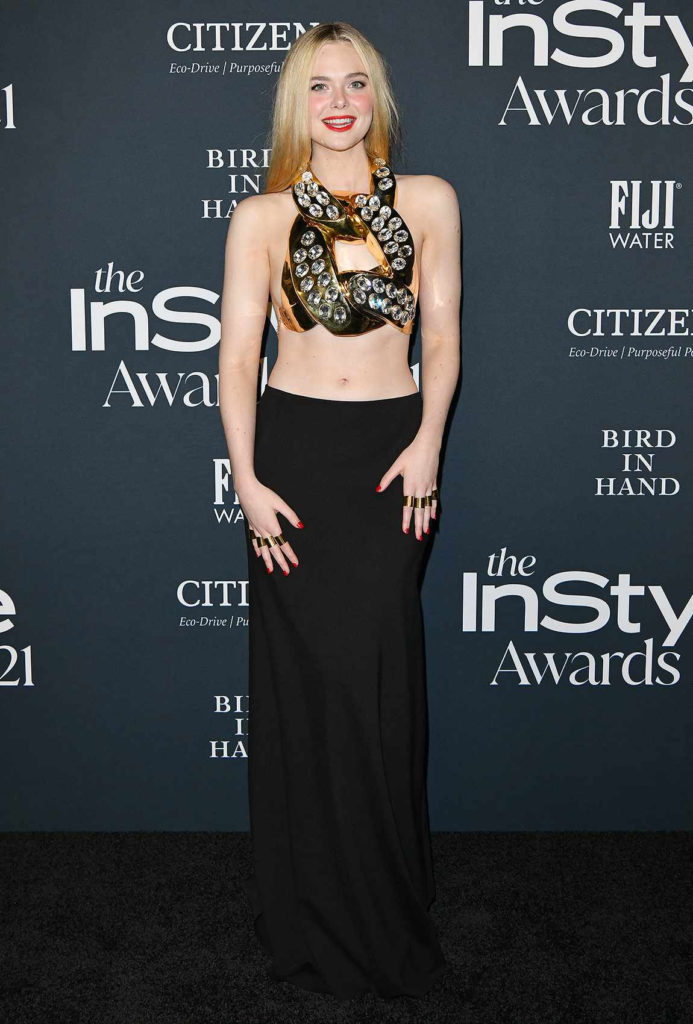 Elle Fanning at an event