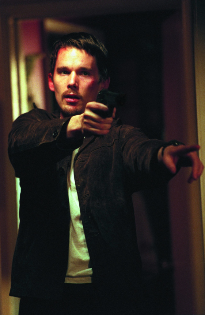 Ethan Hawke as Jake Hoyt in the 2001 crime drama film Training Day